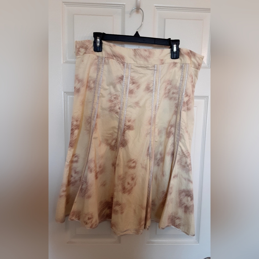 Old Navy A-Line Pleated Skirt 16